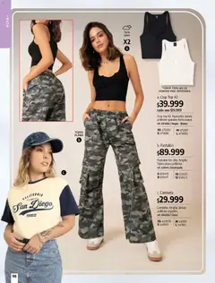 Pacifika - Campaña 07 / 2026 -  Vista previa de la revista de la tienda Pacifika valido desde el 24.04.2026 | Página: 98 | Productos: Camiseta, Top