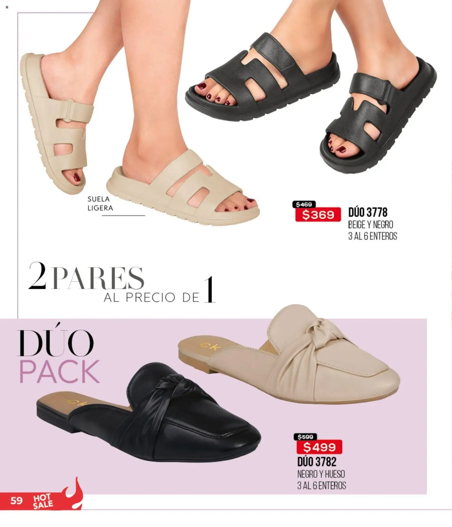 Nuevas ofertas de Cklass válidas en toda la República Mexicana desde el 15.05.2026. ¡Encuentra las mejores ofertas en Cklass Hot Sale! | Página: 60