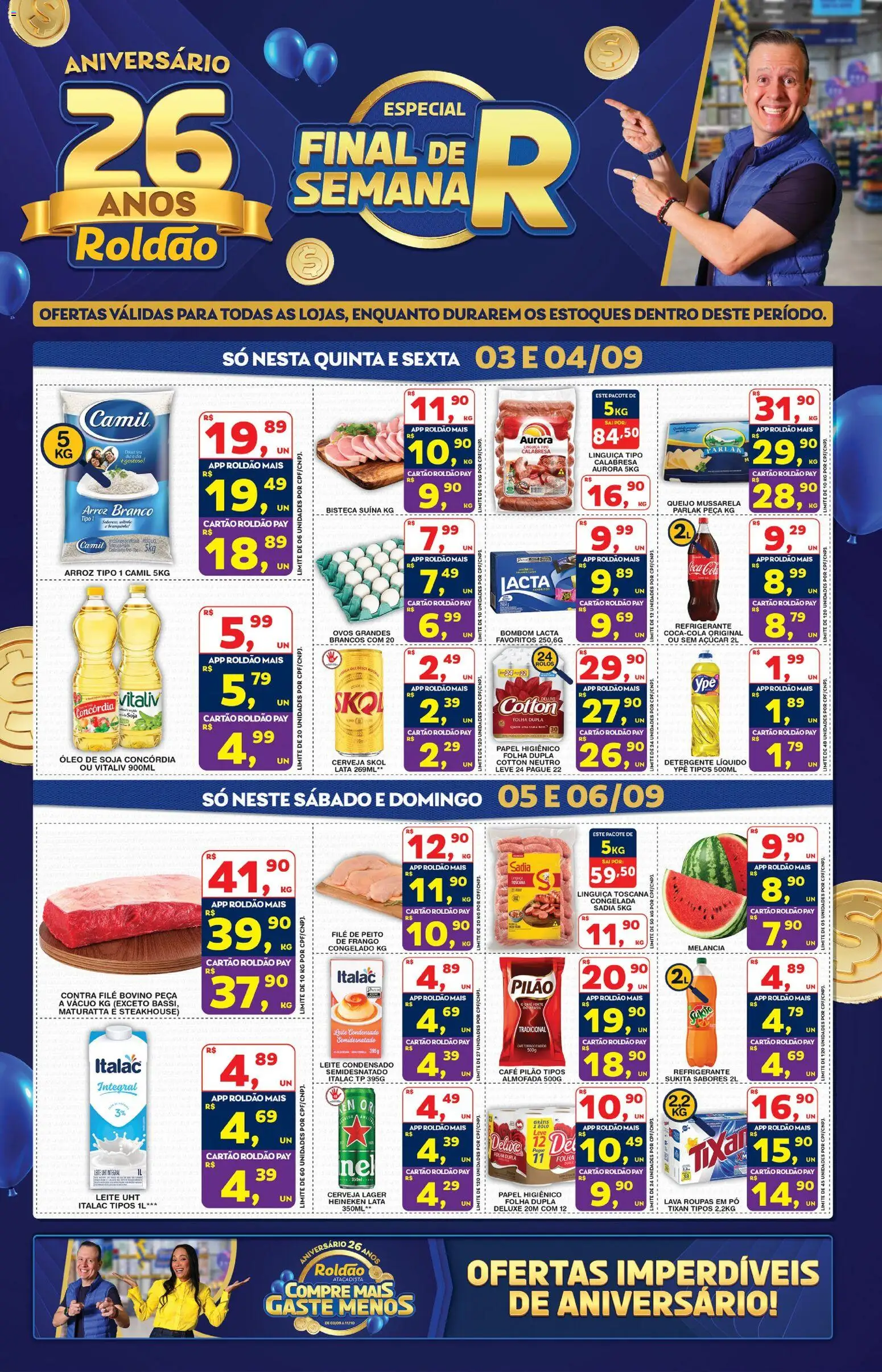 Roldão Folheto - válido de 03/09/2026 | Página: 1