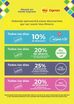 Vista previa Vea - Folleto Vea Express Mendoza válido desde el 15.06.2026 | Página: 2 | Productos: Espejo