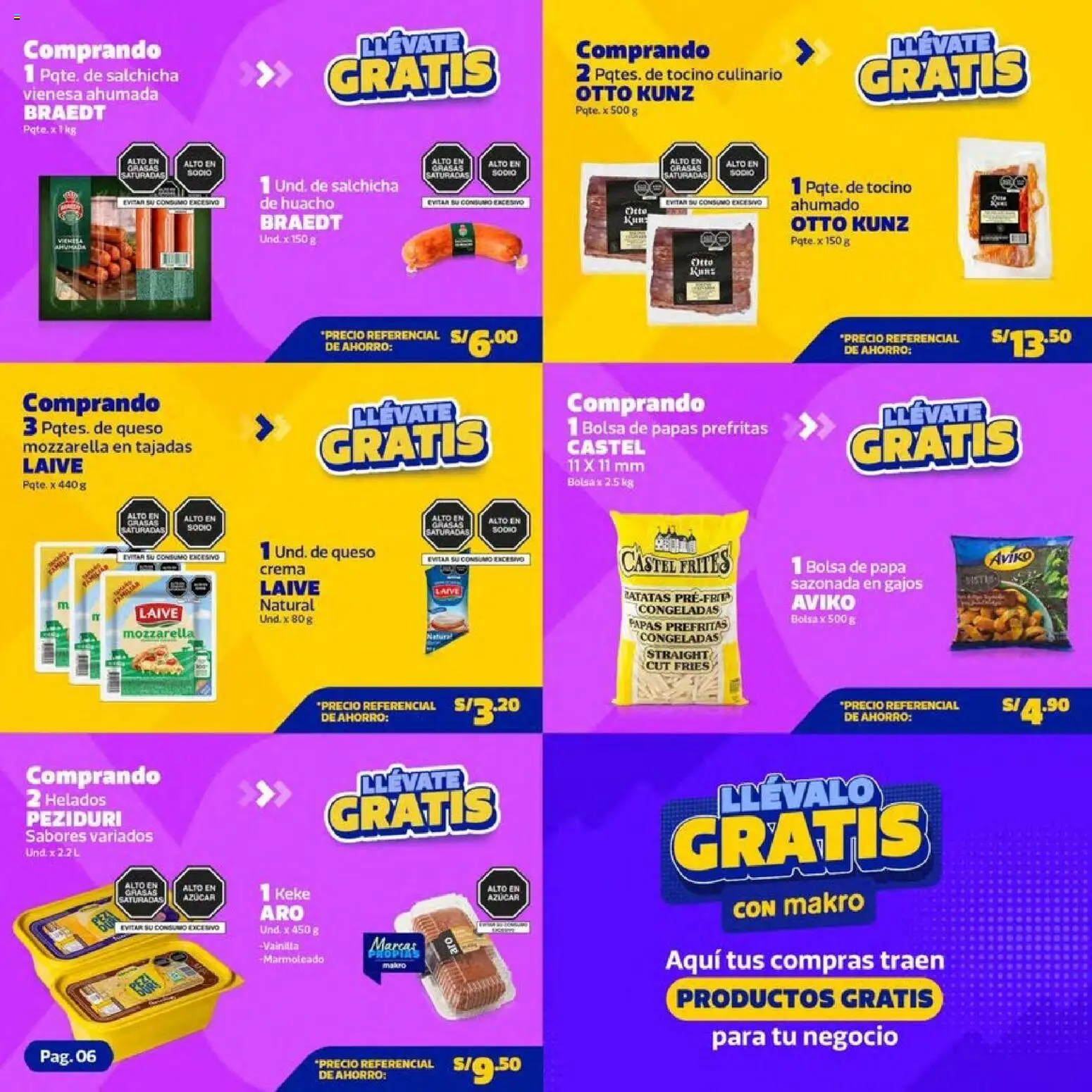 Catálogo Makro válido desde 08/10/2026 | Página: 6