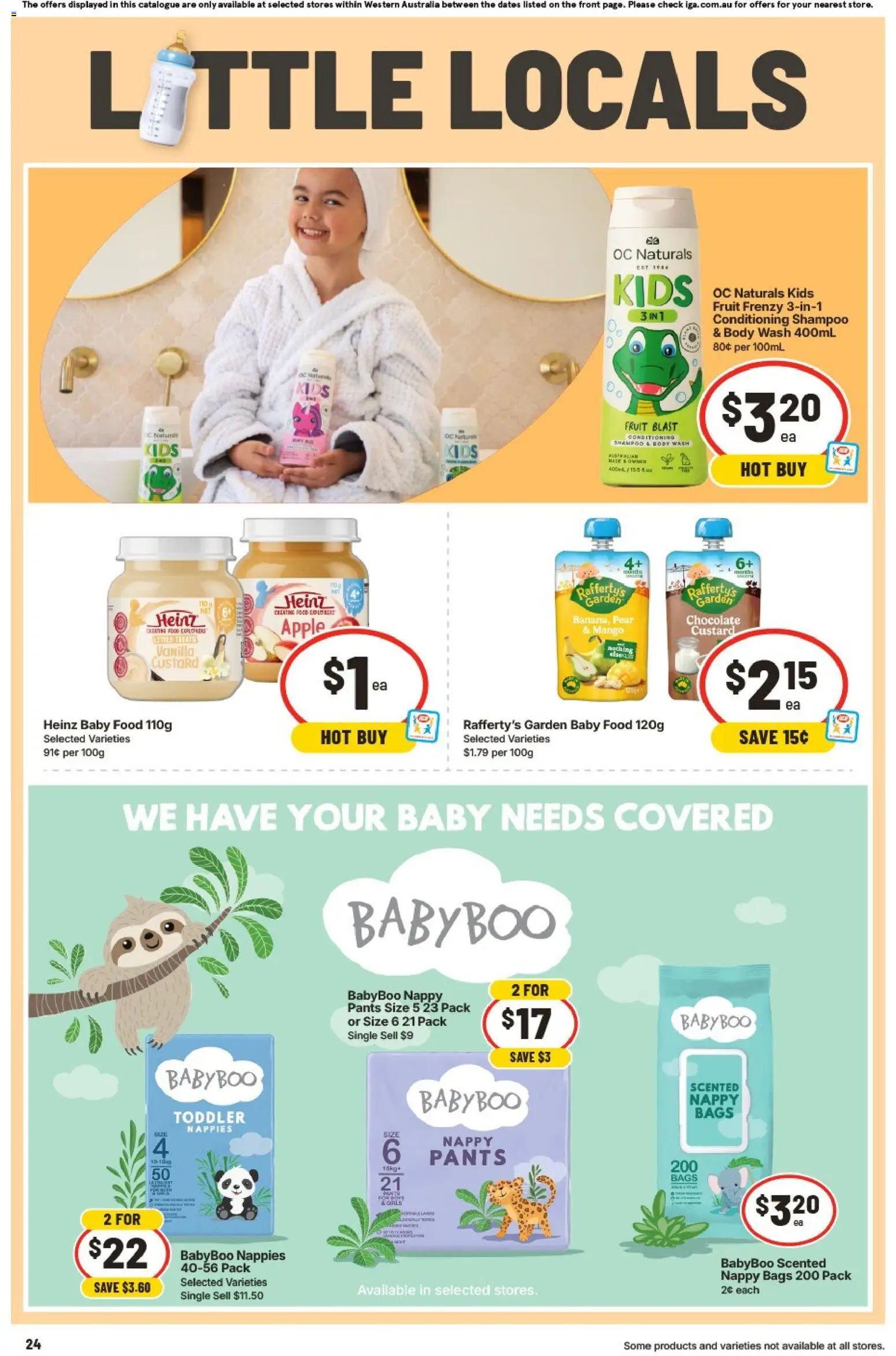 IGA catalogue - valid from 05/08/2026 | Page: 24
