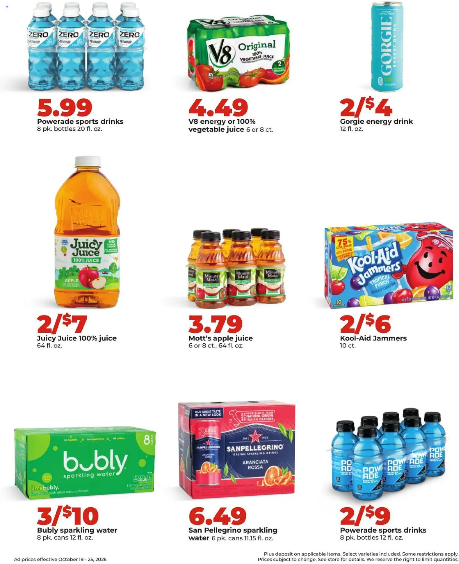 HyVee Weekly Ad - valid from 10/19/2026 | Page: 30