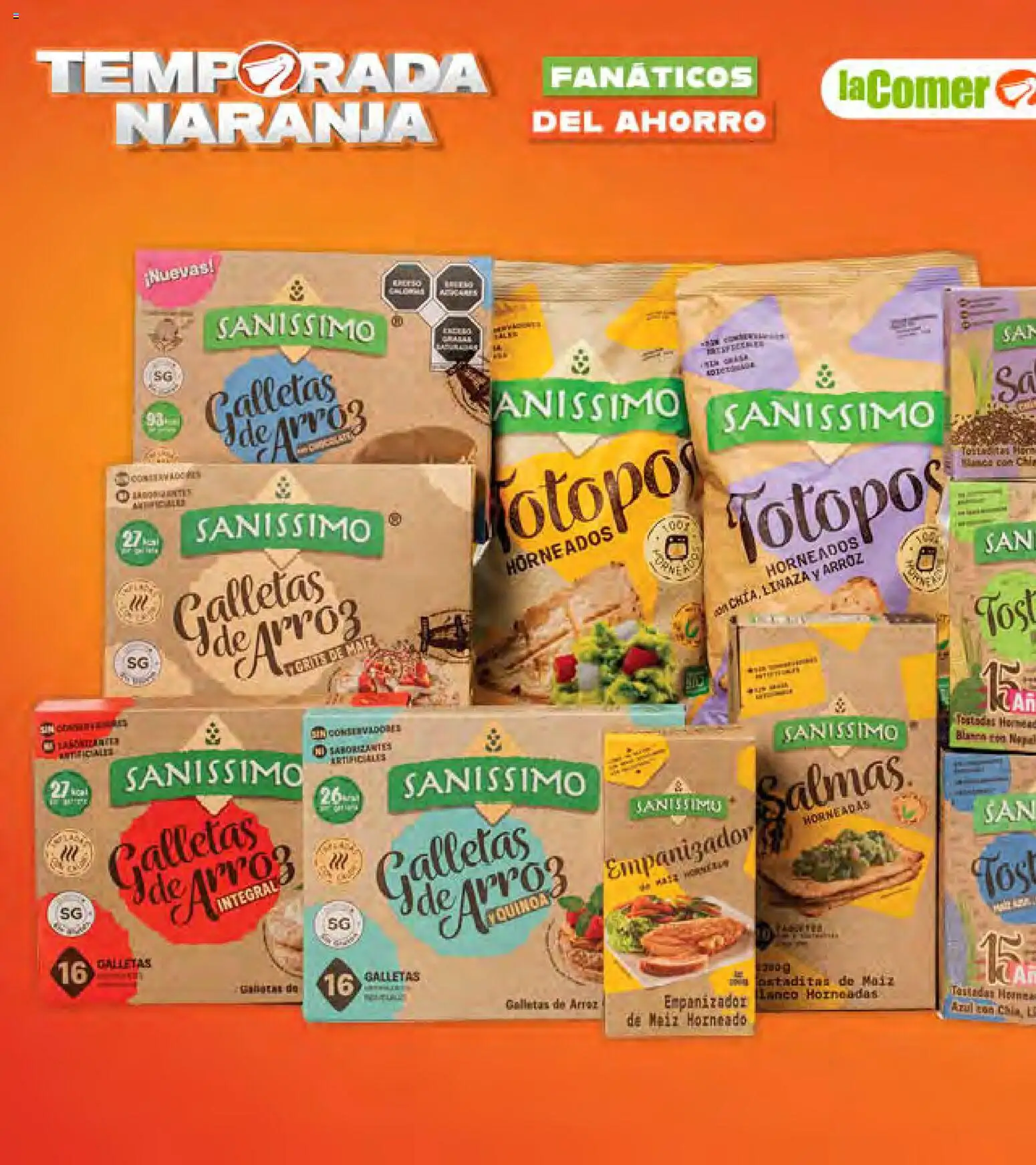Nuevas ofertas de La Comer válidas en toda la República Mexicana desde el 05/08/2026. ¡Encuentra las mejores ofertas en La Comer folleto! | Página: 10