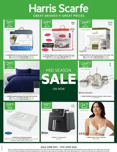 Preview of Harris Scarfe catalogue - valid from 22.05.2026