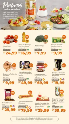 Oba Hortifruti - Ofertas da semana - Pré-Visualização do folheto da loja Oba Hortifruti, válido de 12.06.2026 | Página: 6