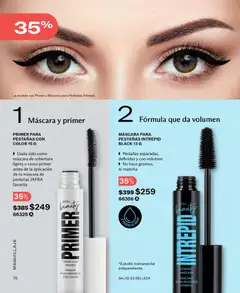 Vista previa de MÁSCARA PARA PESTAÑAS INTREPID BLACK 13 G, MÁSCARA PARA PESTAÑAS INTREPID BLACK 13 G, nuevo folleto de la tienda, válido en México a partir del 01/08/2026 | Página: 78