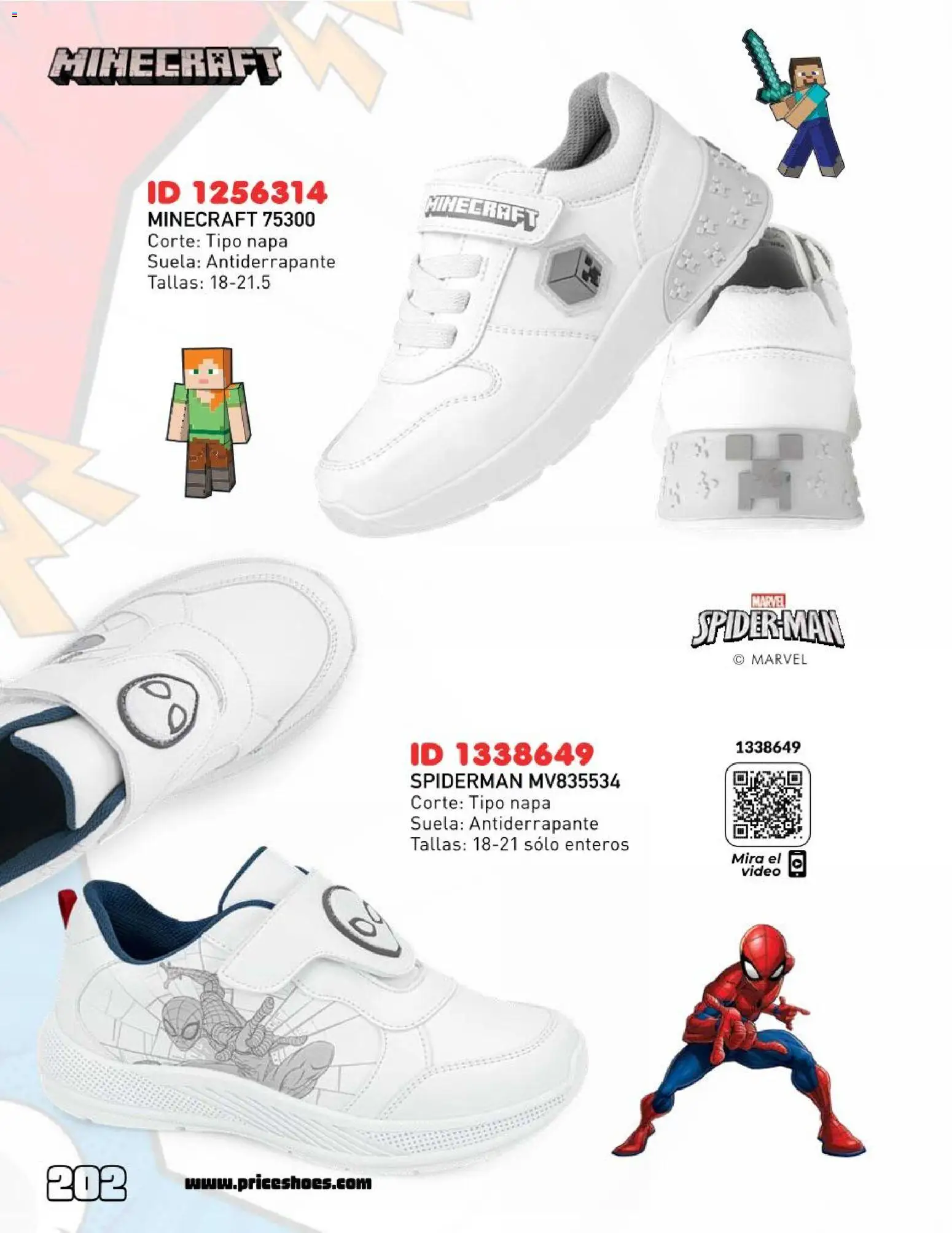 Nuevas ofertas de Price Shoes válidas en toda la República Mexicana desde el 12.06.2026. ¡Encuentra las mejores ofertas en Price Shoes catálogo Escolar! | Página: 202