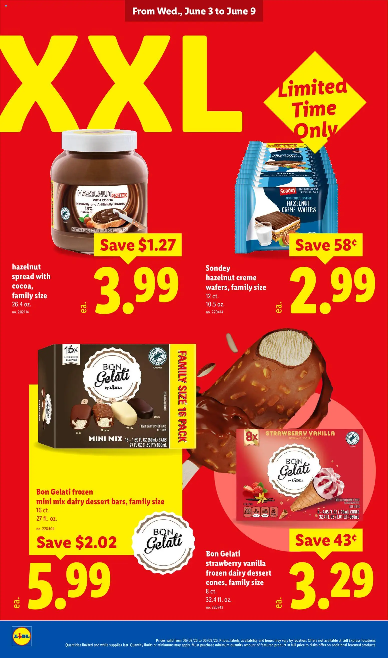 Lidl Weekly Ad - valid from 03.06.2026 | Page: 16 | Products: Milk