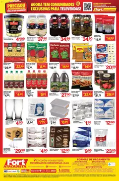 Fort Atacadista ofertas Food Service - Pré-Visualização do folheto da loja Fort Atacadista, válido de 28/09/2026 | Página: 2 | Produtos: Tomate, Bebidas, Faca, Cerveja