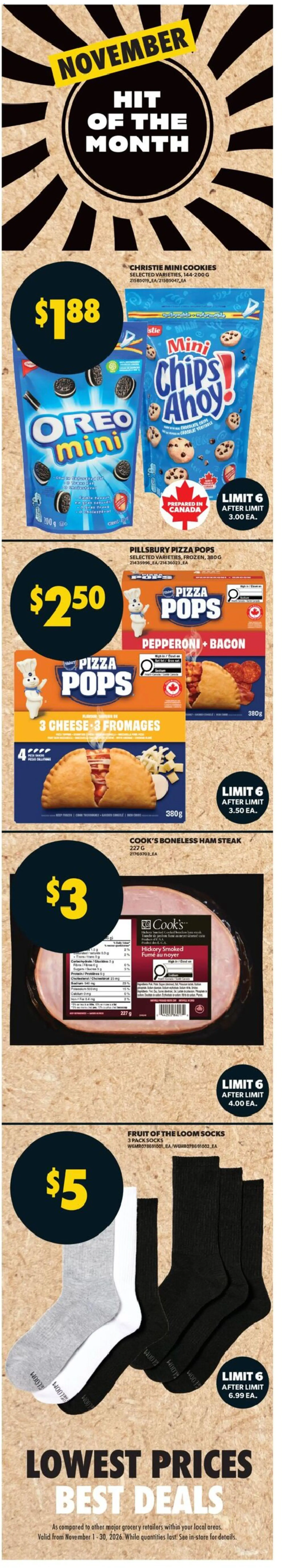 Real Canadian Superstore flyer valid from Oct 29, 2026 | Page: 7