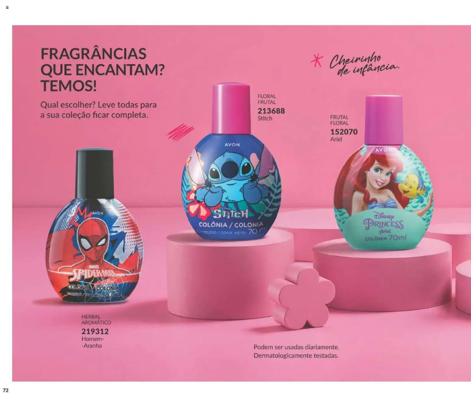 Avon Folheto - válido de 01/09/2026 | Página: 72 | Produtos: Ariel