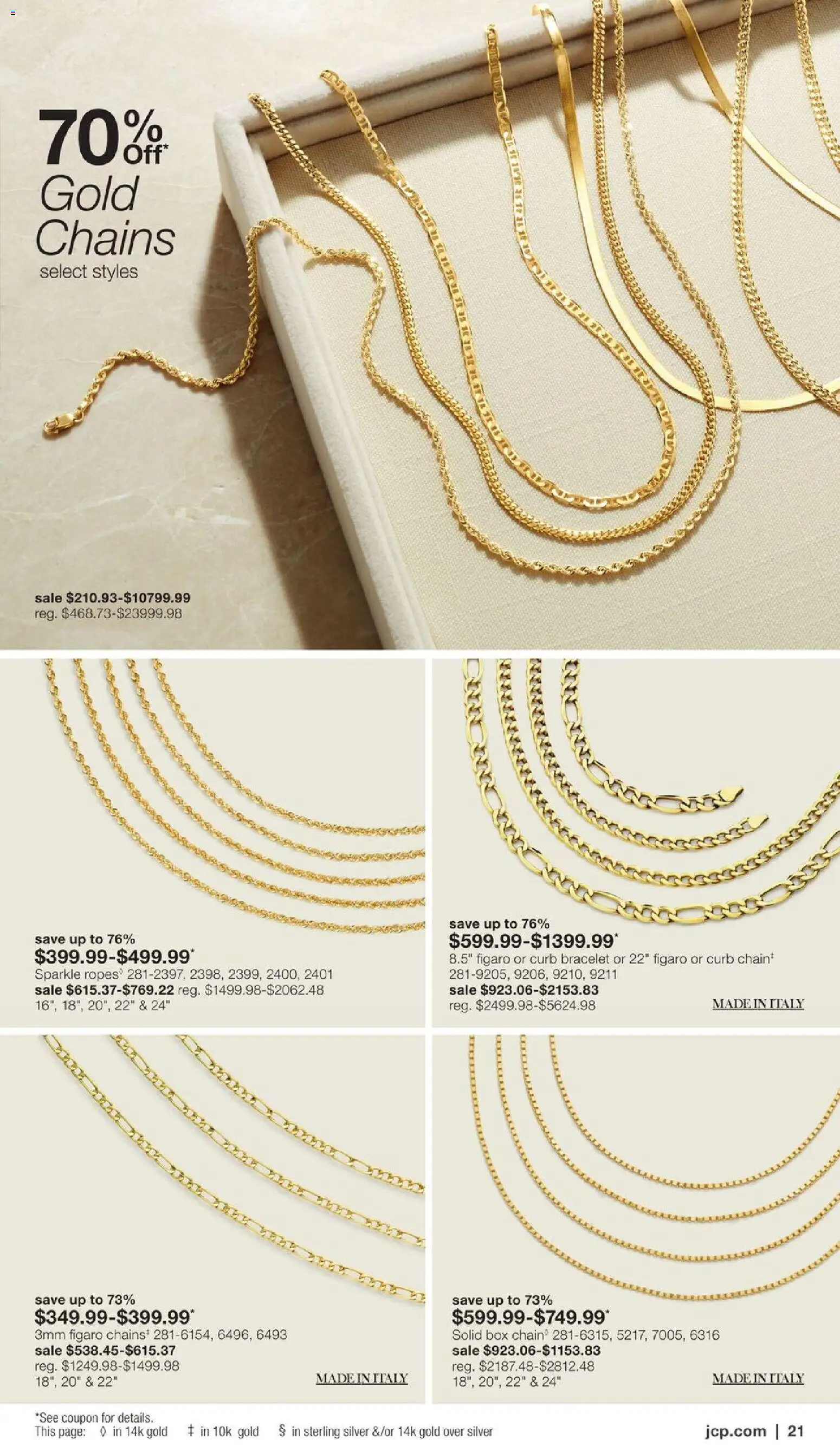 JCPenney Semi-Annual Jewelry Sale - valid from 07/13/2026 | Page: 20 | Products: Box