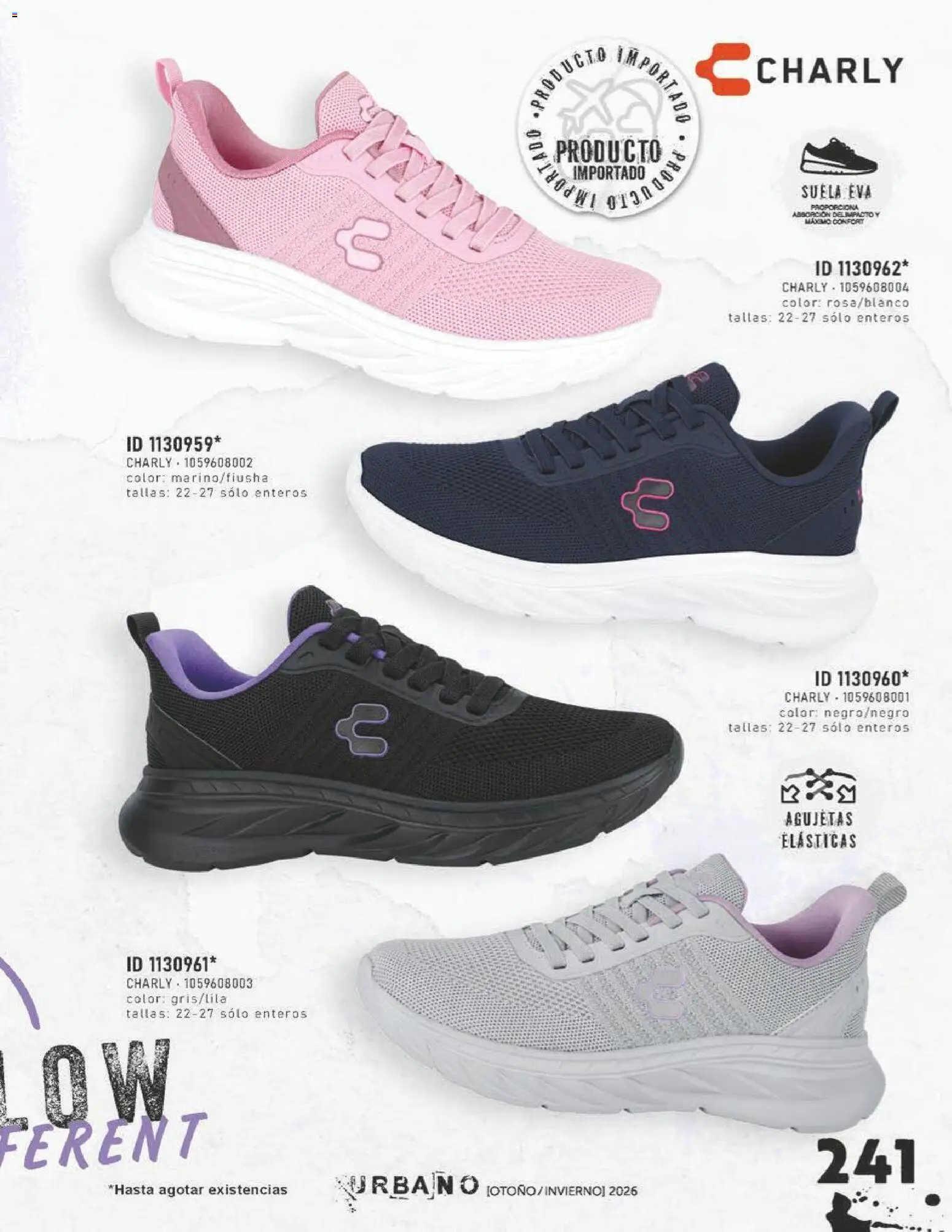 Nuevas ofertas de Price Shoes válidas en toda la República Mexicana desde el 31/07/2026. ¡Encuentra las mejores ofertas en Price Shoes catálogo Urbano! | Página: 241