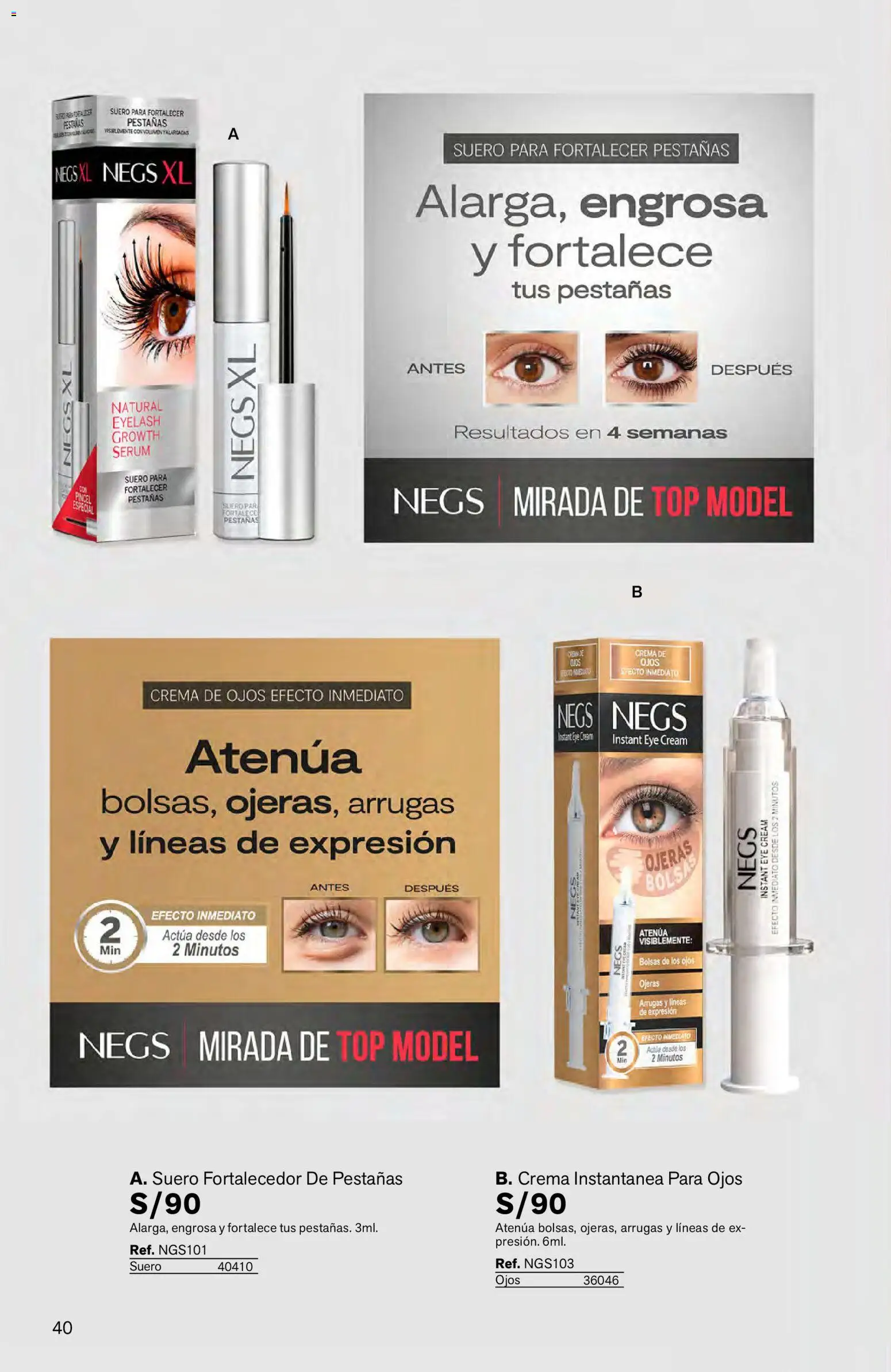 Catálogo Leonisa válido desde 04.06.2026 | Página: 40 | Productos: Crema