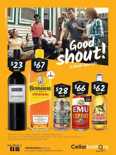 Preview of Cellarbrations catalogue Cranebrook - valid from 14.06.2026