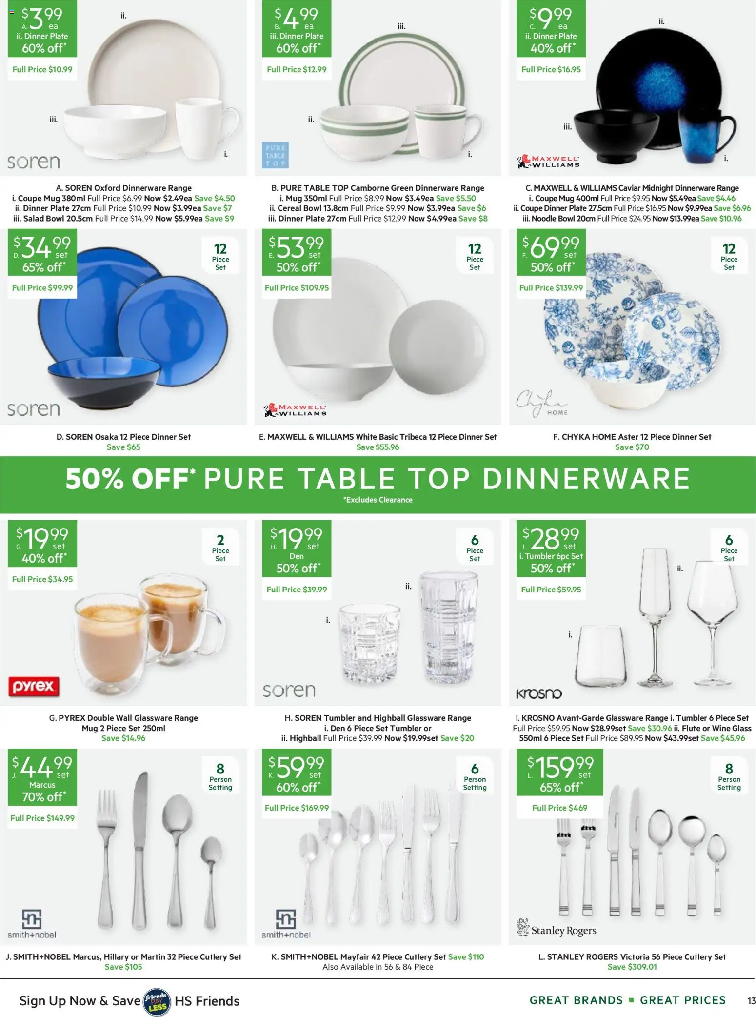 Harris Scarfe catalogue - valid from 27/06/2026 | Page: 13