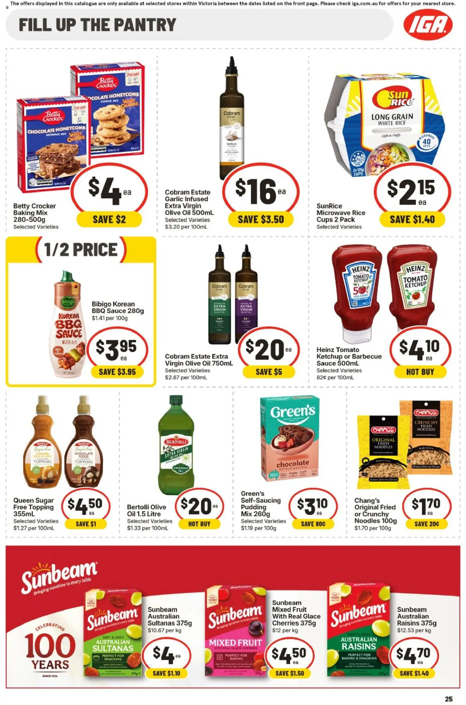 IGA catalogue - valid from 14/10/2026 | Page: 23