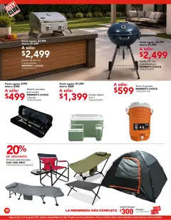 Vista previa de City Club catálogo, nuevo folleto de la tienda, válido en México a partir del 03/08/2026 | Página: 28 | Productos: Hielera, Mesa, Asador, Termo