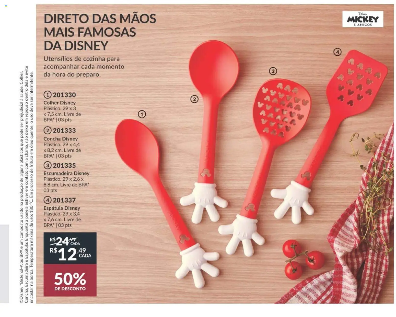 Avon Folheto - válido de 01/09/2026 | Página: 83 | Produtos: Panela, Óleo, Escumadeira, Espátula