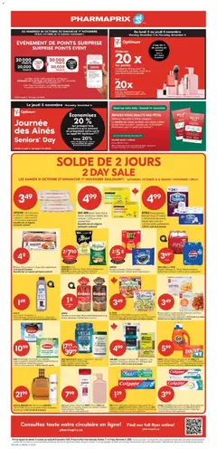 Preview of Pharmaprix weekly flyer / circulaire from shop Pharmaprix valid from Oct 31, 2026