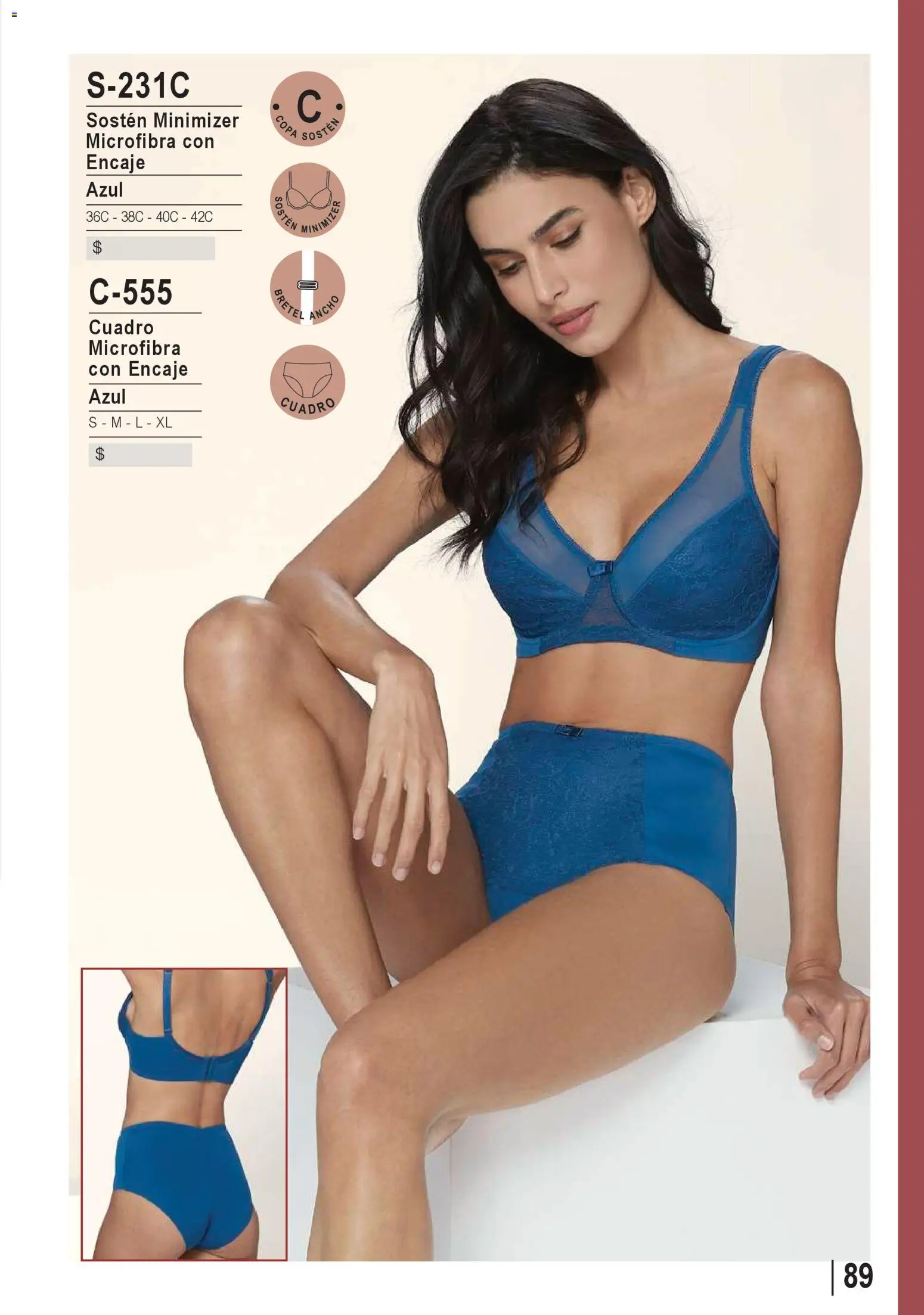 Ofertas Lady Genny │ válido desde el 09.02.2026 | Página: 91 | Productos: Cuadro, Sostén