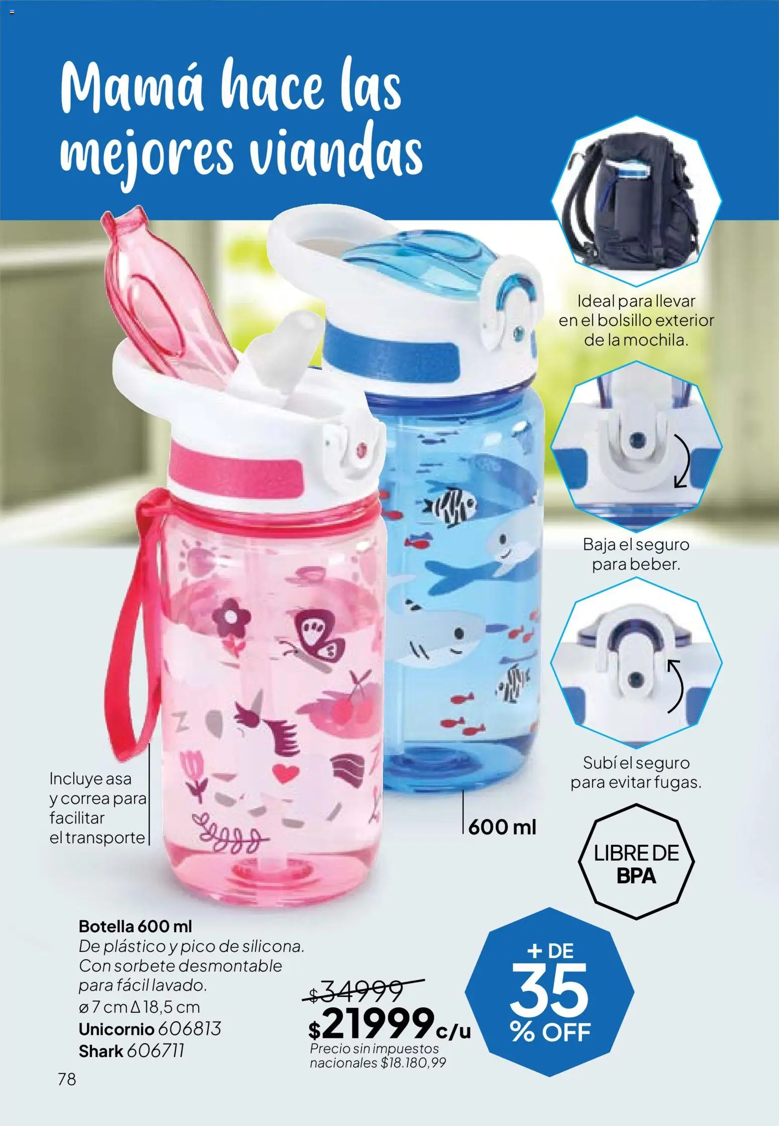 Tupperware Folleto │ válido desde el 10.04.2026 | Página: 79 | Productos: Pico, Botella