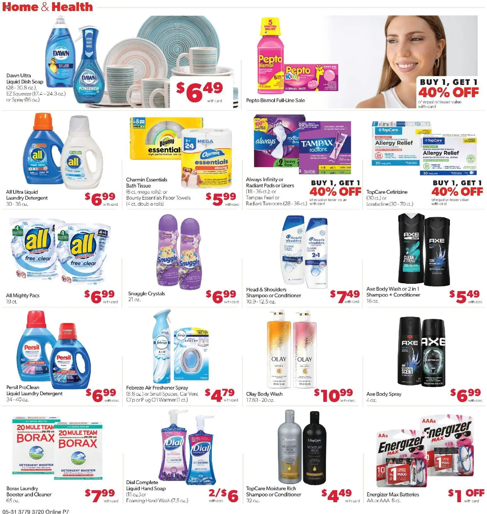 Family Fare Weekly Ad - NE - valid from 31.05.2026 | Page: 11 | Products: Conditioner, Soap, Detergent, Pads