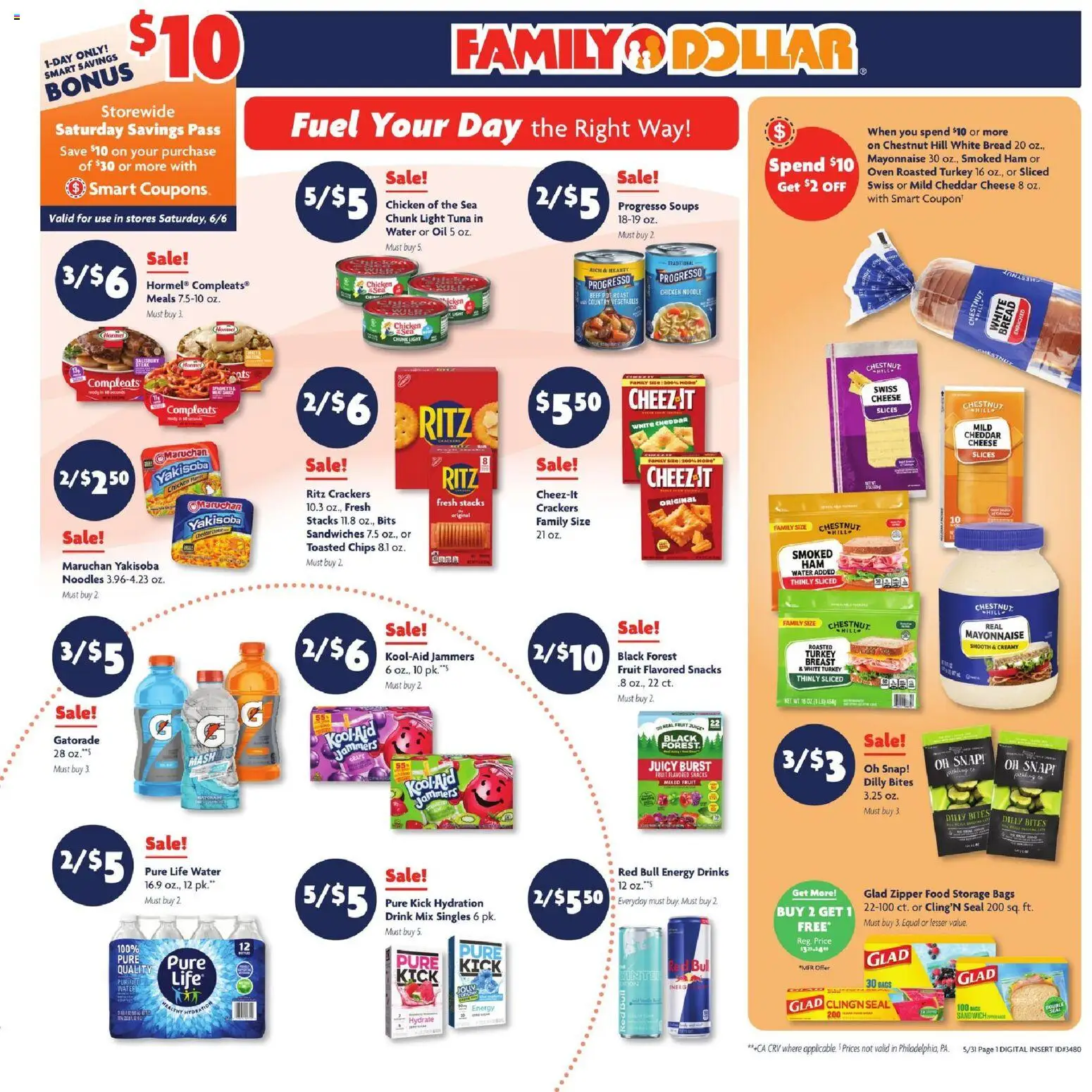 Family Dollar Weekly Ad - valid from 31.05.2026 | Page: 1