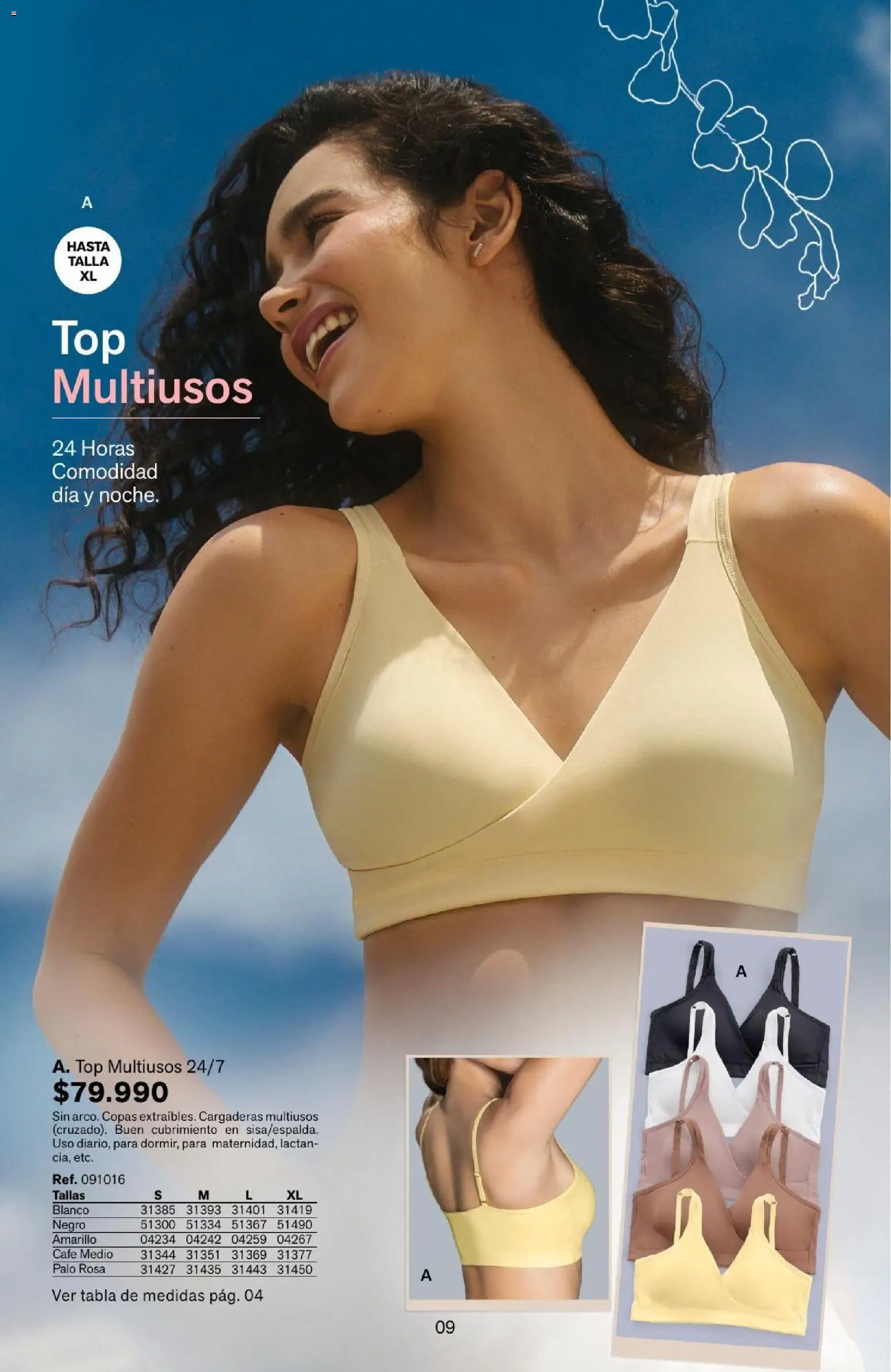Leonisa revista - valida desde el 01/10/2026 | Página: 9