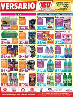 Vista previa de Casa Ley folleto, nuevo folleto de la tienda, válido en México a partir del 21/09/2026 | Página: 6