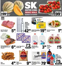Preview of Super King weekly ads valid from 09/28/2026