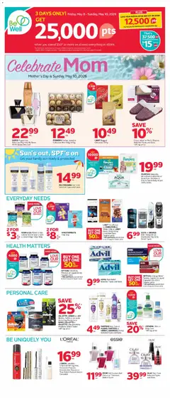 Preview of Rexall weekly flyer / circulaire from shop Rexall valid from 08.05.2026 | Page: 3