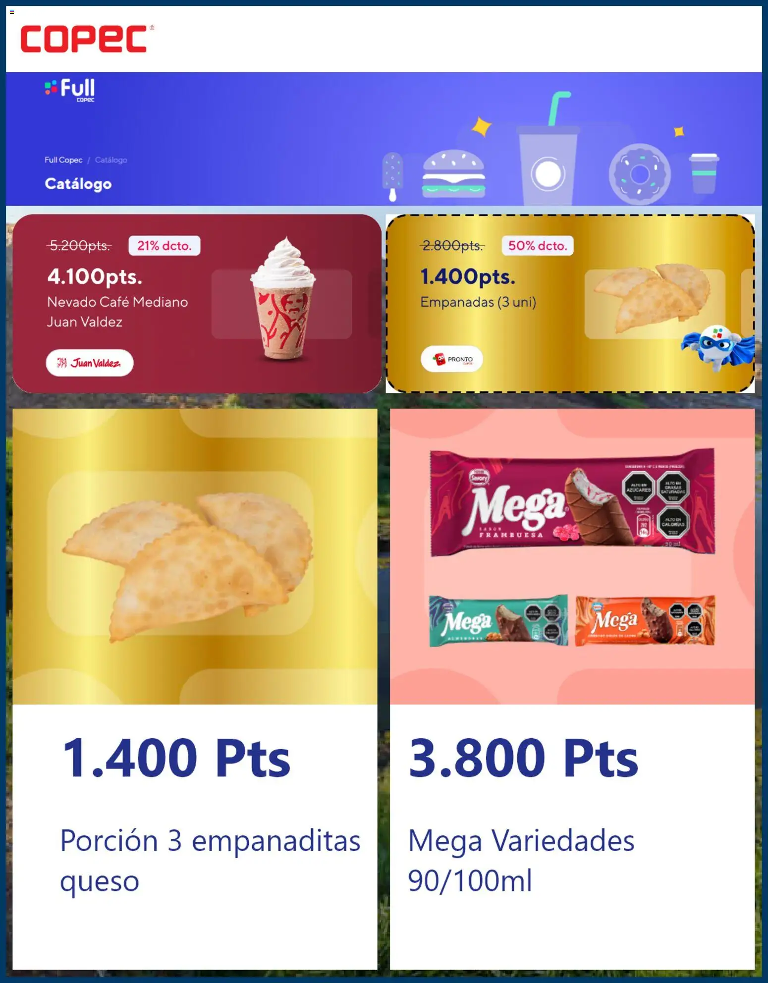 Copec Promociones │ válido desde el 08.10.2026 | Página: 2