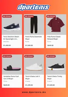Vista previa de Dportenis catálogo, nuevo folleto de la tienda, válido en México a partir del 01.05.2026 | Página: 3
