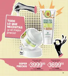 Vista previa Millanel - Catálogo válido desde el 25.05.2026 | Página: 215 | Productos: Avena, Palta, Crema