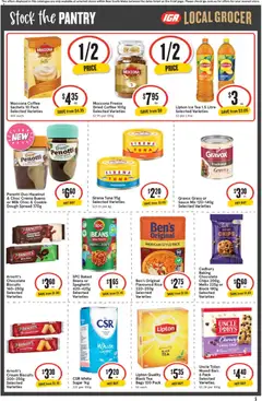 Preview of IGA Local Grocer NSW Local Grocer V1 - valid from 22/07/2026 | Page: 5