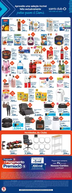Sam's Club - Ofertas da semana - Pré-Visualização do folheto da loja Sam's Club, válido de 30/07/2026 | Página: 2