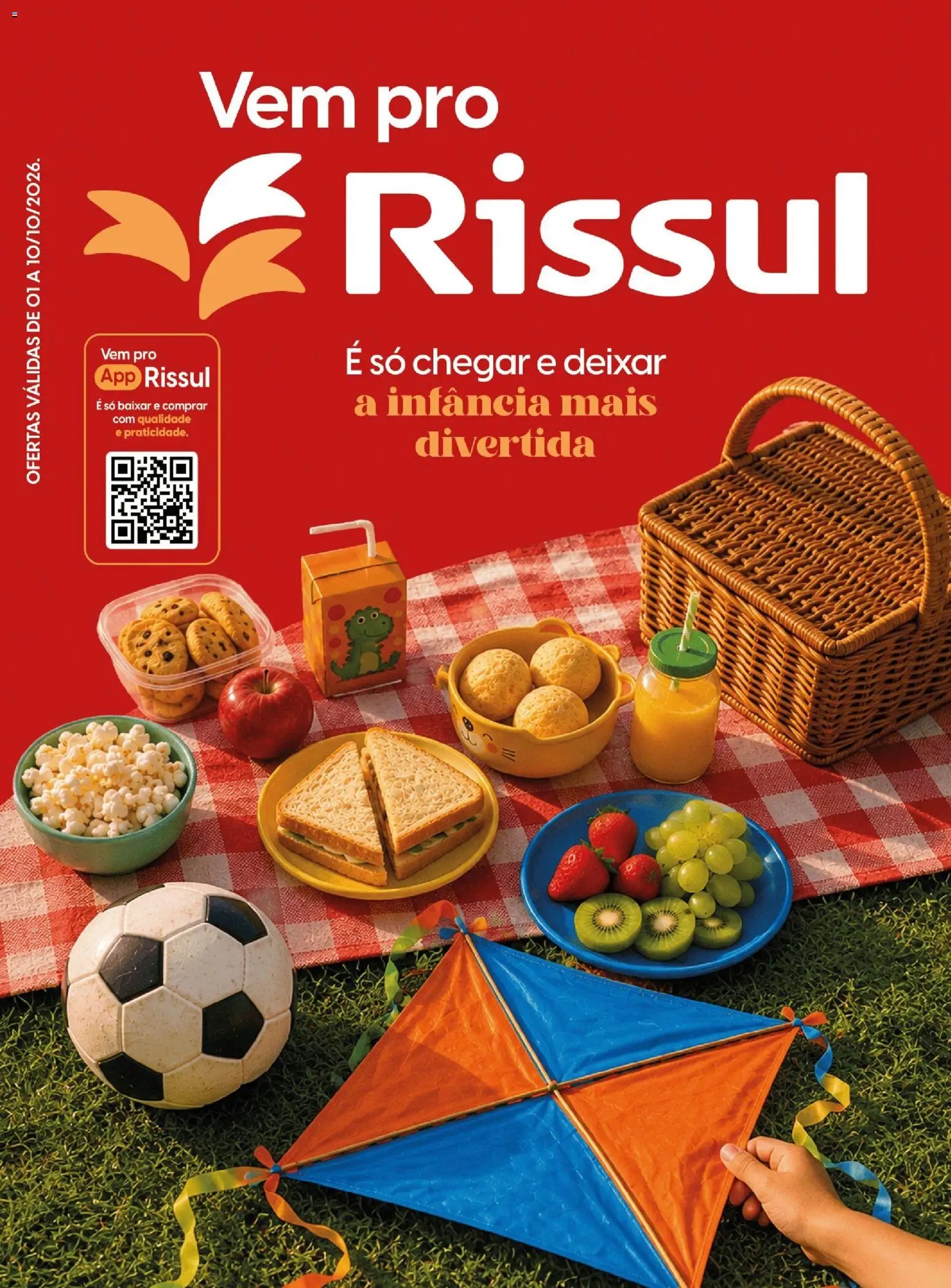 Rissul Folheto - válido de 01/10/2026 | Página: 1