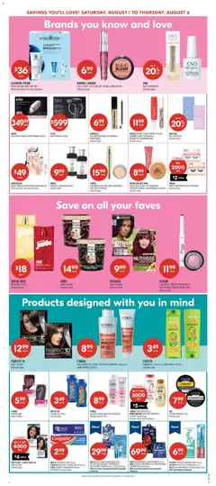 Preview of Shoppers weekly flyer / circulaire from shop Shoppers valid from Jul 31, 2026 | Page: 15