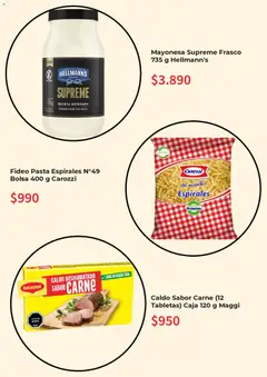 Super Bodega aCuenta Ofertas válido desde el 29.09.2026 | Página: 4 | Productos: Bolsa, Caja, Pasta, Mayonesa