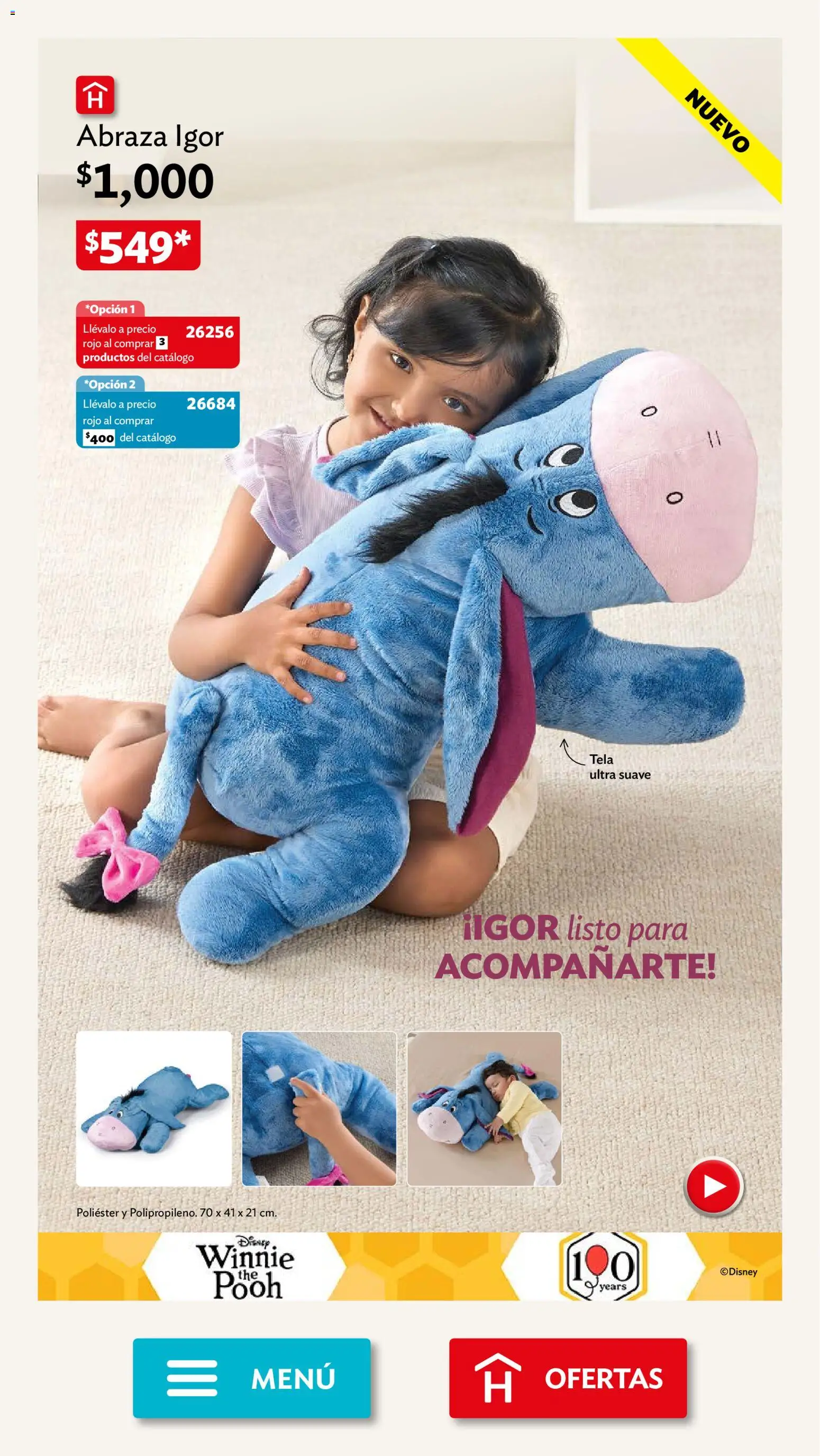 Nuevas ofertas de Betterware válidas en toda la República Mexicana desde el 28/09/2026. ¡Encuentra las mejores ofertas en Betterware campaña 10 2026! | Página: 6