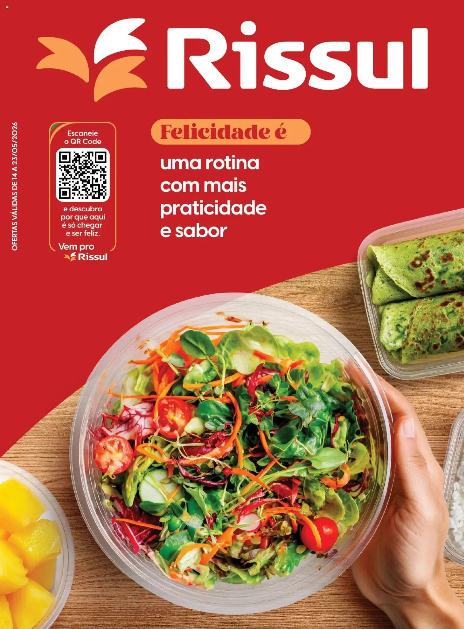 Rissul Folheto - válido de 14.05.2026 | Página: 1