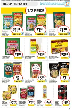 Preview of Ritchies catalogue - valid from 24/06/2026 | Page: 19 | Products: Cheese, Rice, Soup, Tuna