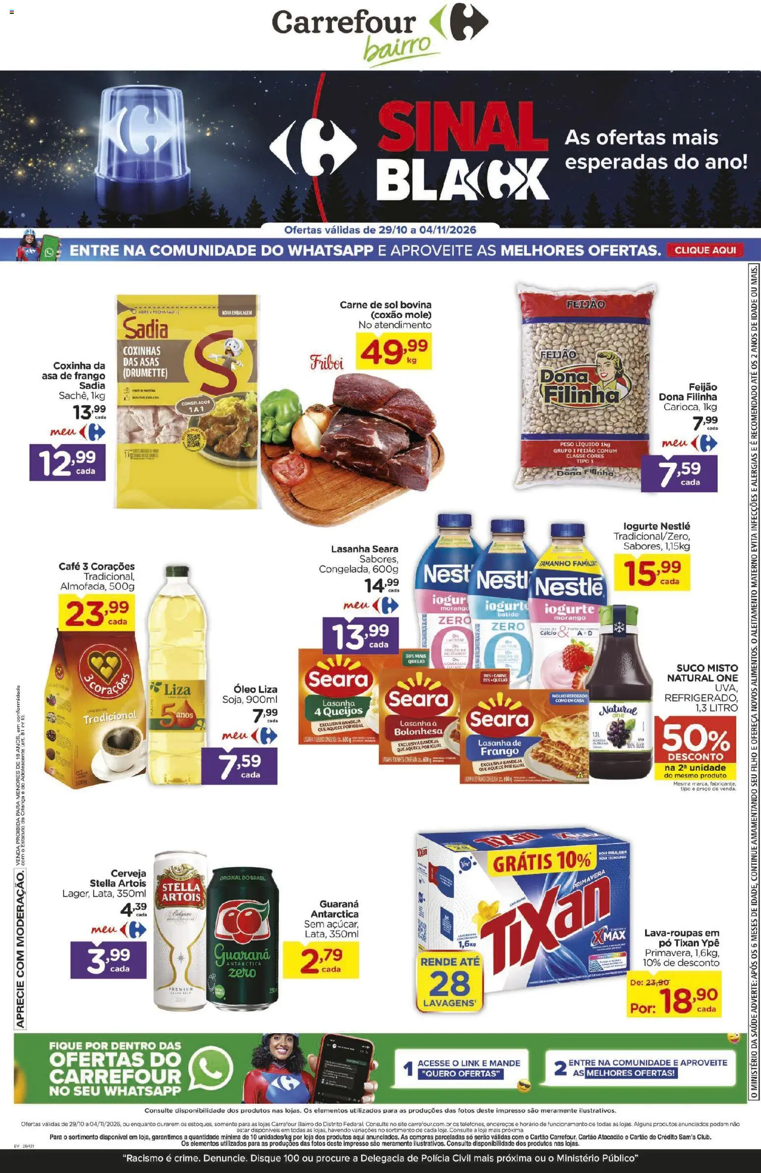 Carrefour Bairro Folheto - válido de 29/10/2026 | Página: 1