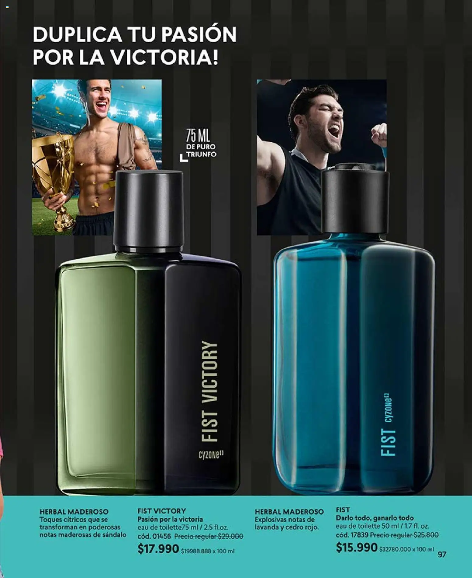 Catálogo CyZone Campaña 6 │ válido desde el 31.03.2026 | Página: 97 | Productos: Eau de toilette