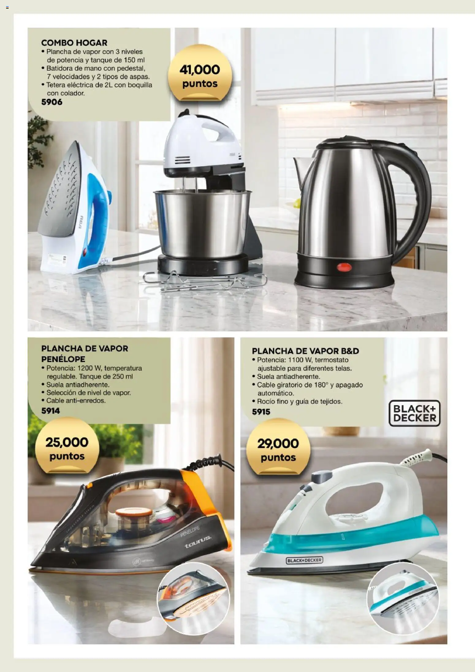 Nuevas ofertas de Fuller válidas en toda la República Mexicana desde el 15/06/2026. ¡Encuentra las mejores ofertas en Fuller catálogo Puntos! | Página: 20 | Productos: Batidora de mano, Tetera, Tetera eléctrica, Batidora