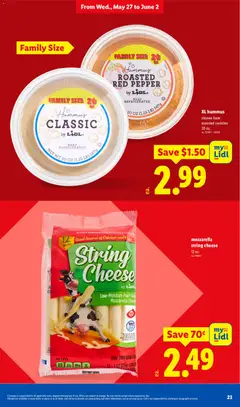 Preview of Lidl weekly ads valid from 27.05.2026 | Page: 23