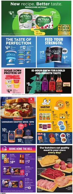 Preview of Loblaws weekly flyer / circulaire from shop Loblaws valid from Sep 24, 2026 | Page: 14