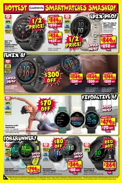 Preview of JB Hi-Fi catalogue - valid from 10.06.2026 | Page: 6 | Products: Watch, Flashlight, Screen, Smartwatch